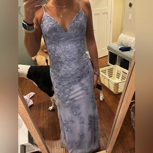 Periwinkle prom dress!
